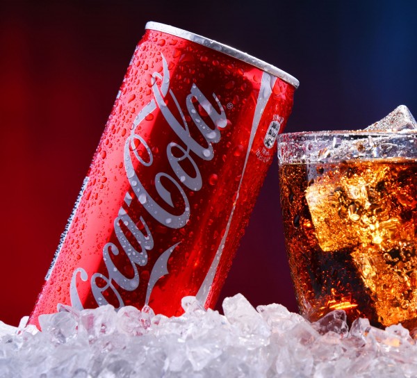 Coca Cola, eiskalt, 0,33 Liter